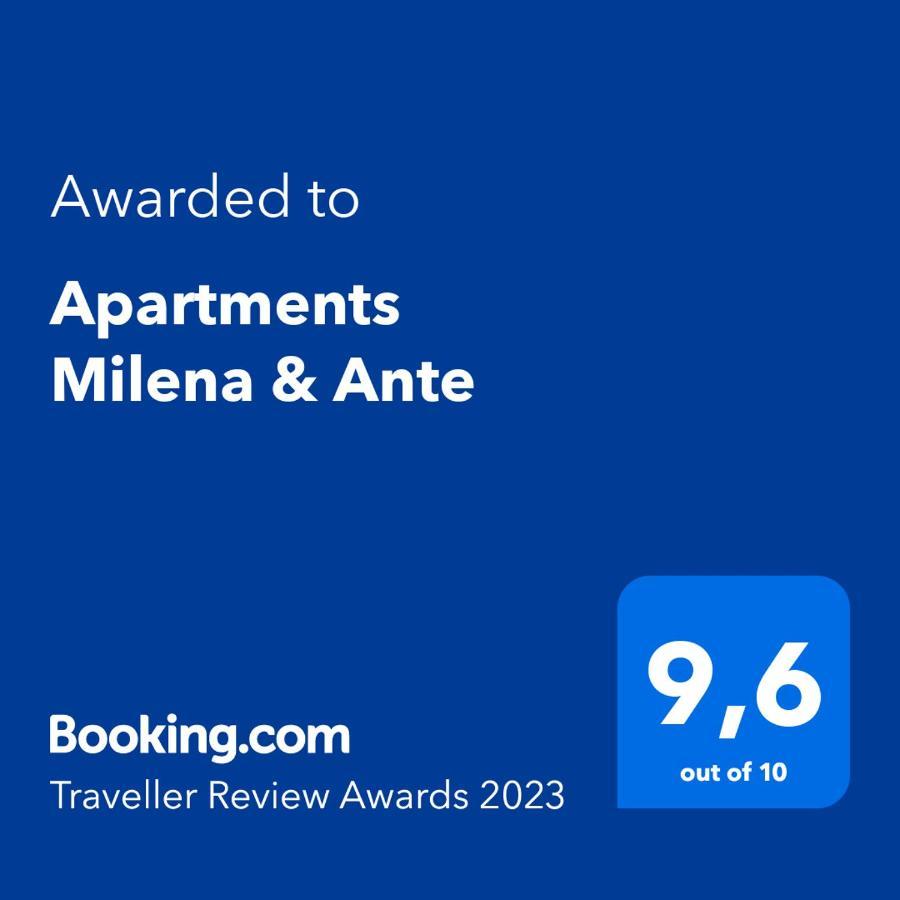 Apartments Milena & Ante Makarska Kültér fotó