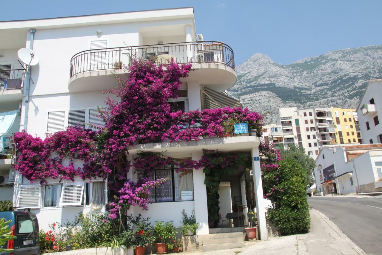 Apartments Milena & Ante Makarska Kültér fotó